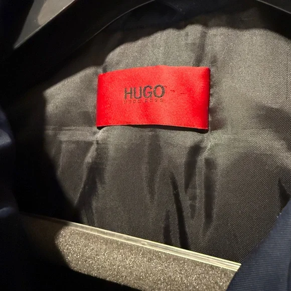 Hugo Boss Down Parka with Hood - Picture 2 of 6